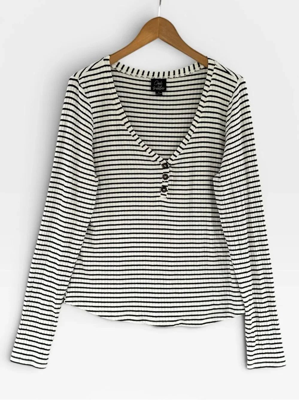🎉5 for $45🎉 Oak trellis top blouse shirt size XL